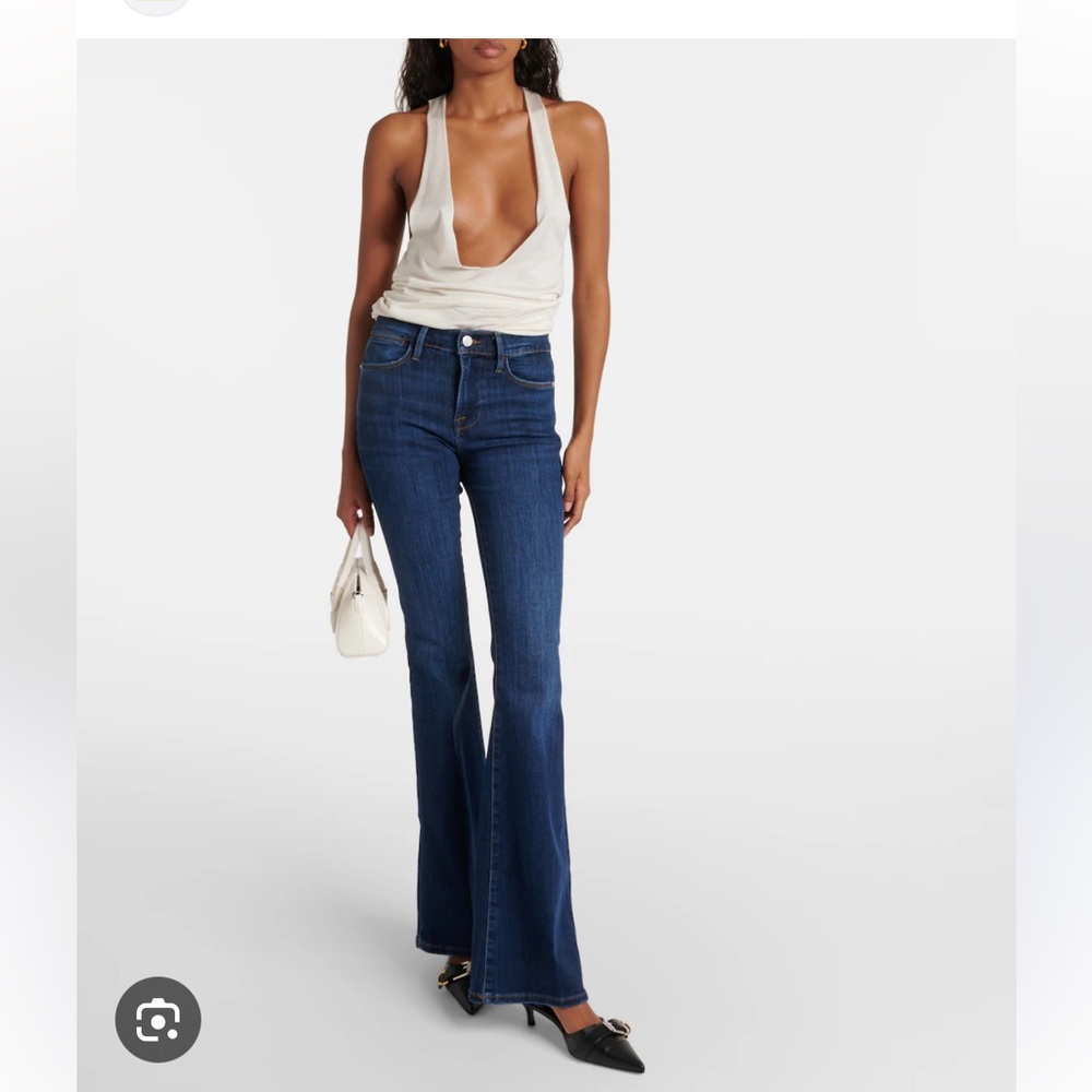 Frame Le High Flare
